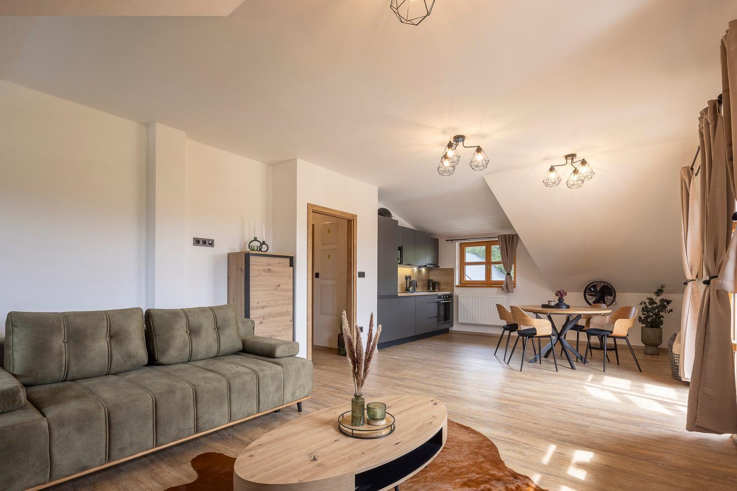 Apartman Manuel Horní Planá Exterior foto