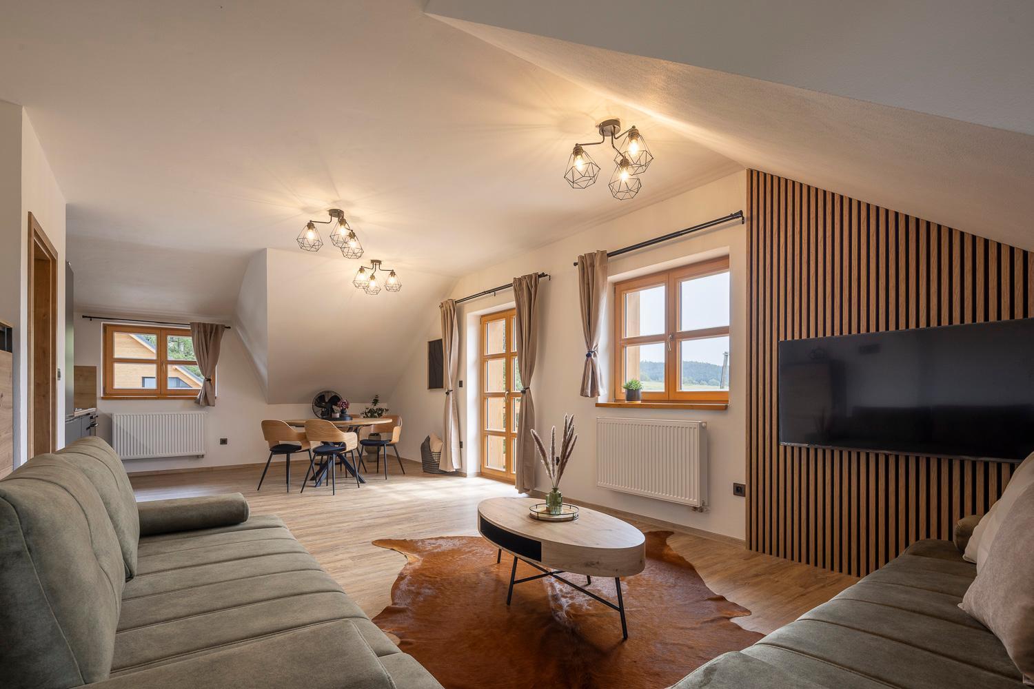 Apartman Manuel Horní Planá Exterior foto
