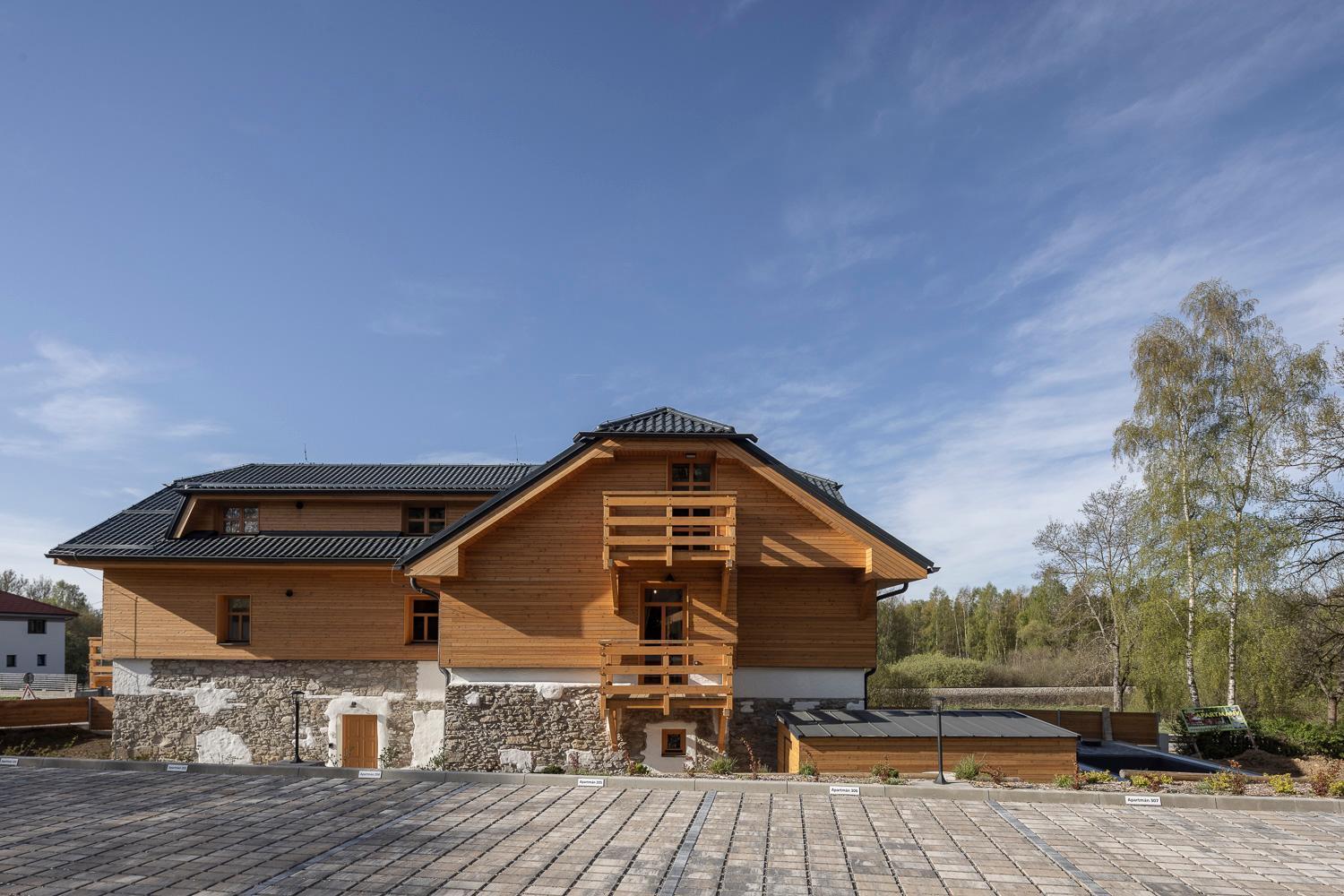 Apartman Manuel Horní Planá Exterior foto