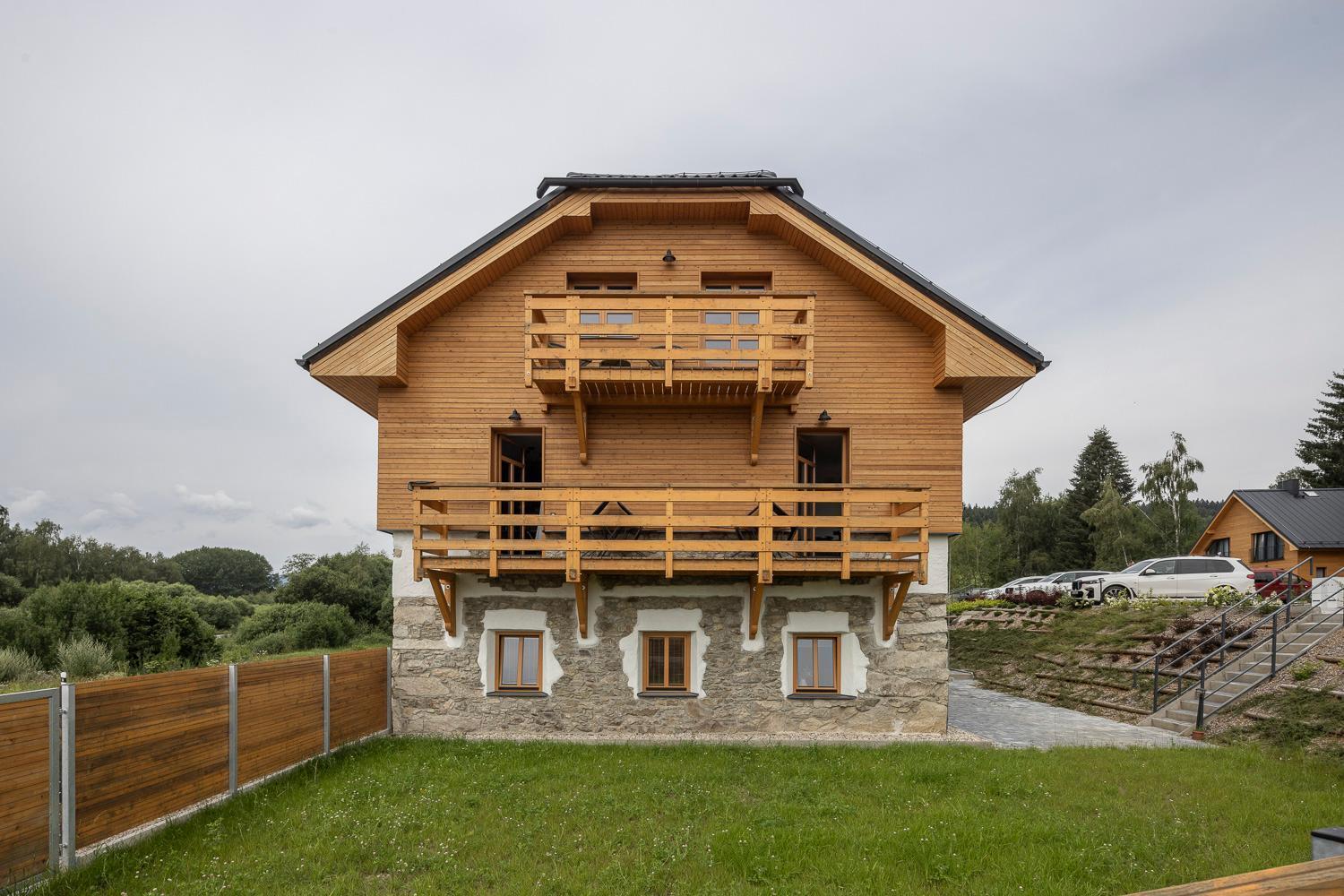 Apartman Manuel Horní Planá Exterior foto